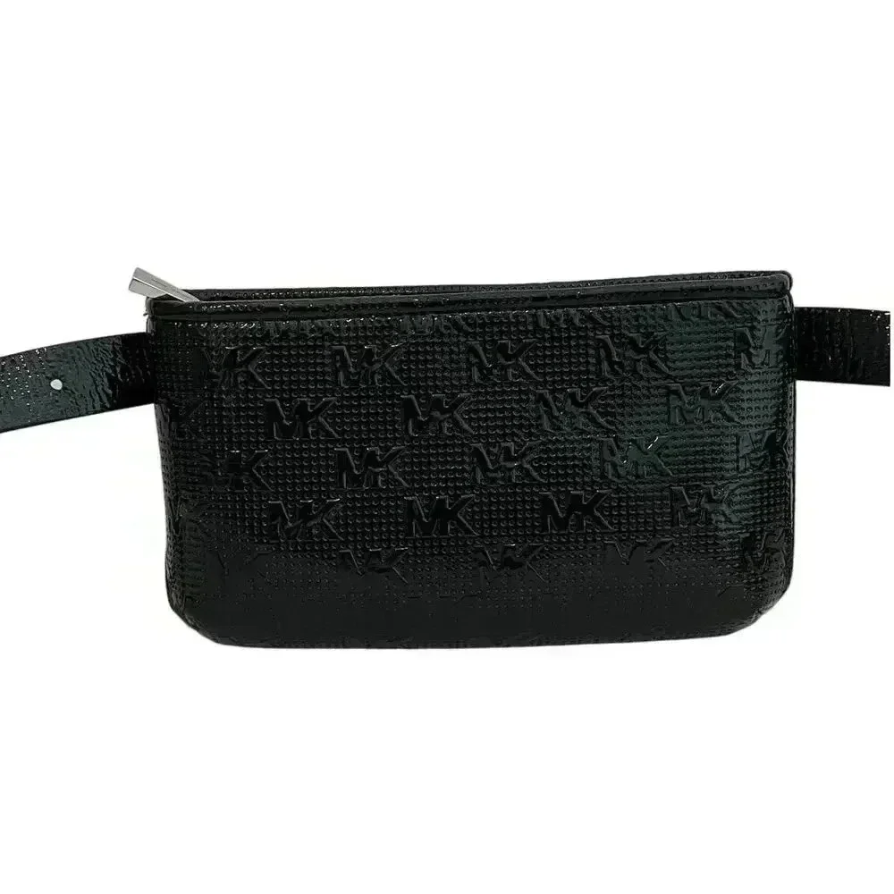 Michael Kors Jet Set Crossbody Bag Black Purse Wallet S